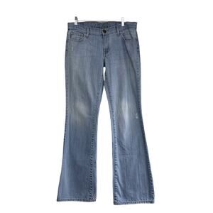 American Eagle Outfitters Light Blue Flare Jeans